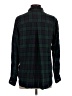 Grayson 100% Lycra Plaid Green Long Sleeve Button-Down Shirt Size Sm (2) - photo 2