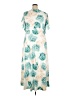 Unbranded Teal Casual Dress Size 3XL - photo 2