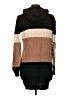 Allison Brittney Color Block Brown Pullover Sweater Size L - photo 2