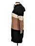 Allison Brittney Color Block Brown Pullover Sweater Size L - photo 5