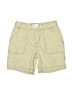 Carter's 100% Cotton Tan Khaki Shorts Size 3T - photo 1