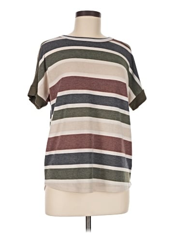 Pink Clover Short Sleeve Top (view 1)