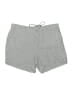 Style&Co Chevron-herringbone Gray Shorts Size L - photo 1