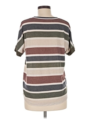 Pink Clover Short Sleeve Top (view 2)