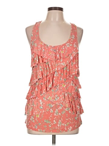 LC Lauren Conrad Sleeveless Blouse (view 1)