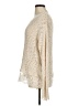 Olivia Sky 100% Acrylic Ivory Pullover Sweater Size M - photo 5