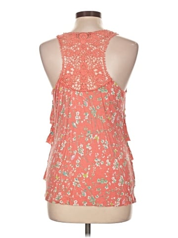 LC Lauren Conrad Sleeveless Blouse (view 2)