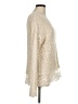 Olivia Sky 100% Acrylic Ivory Pullover Sweater Size M - photo 4