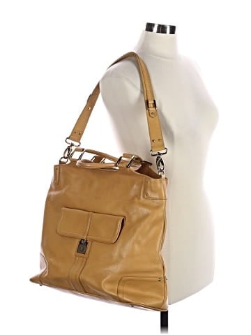 Eileen West Leather Shoulder Bag (view 2)