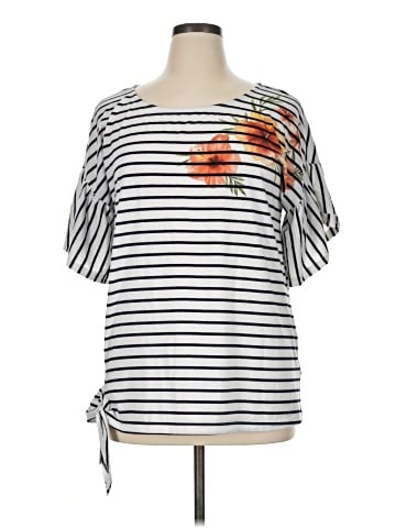 Suzanne Betro Short Sleeve Top (view 1)