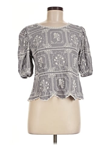 Solitaire Short Sleeve Blouse (view 1)