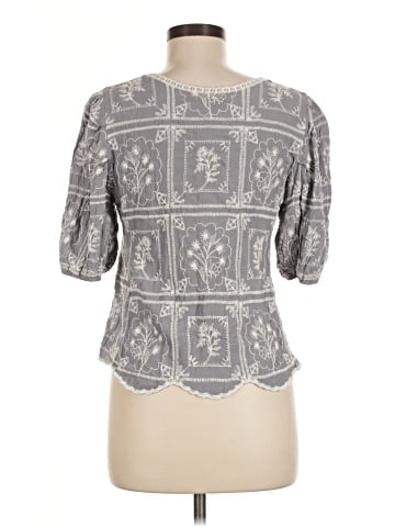 Solitaire Short Sleeve Blouse (view 2)