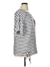 Suzanne Betro White Short Sleeve Top Size XL - photo 4