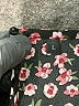 Unbranded 100% Polyester Black Short Sleeve Blouse Size L - photo 7