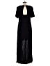 Torrid 100% Polyester Black Jumpsuit Size 10 - photo 2