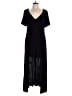 Torrid 100% Polyester Black Jumpsuit Size 10 - photo 1