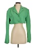 Danielle Bernstein Green Blazer Size S - photo 1