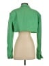 Danielle Bernstein Green Blazer Size S - photo 2
