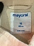 Mayoral Ivory Trenchcoat Size 16 - photo 3