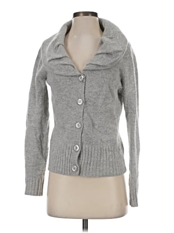 Sarah Spencer Wool Cardigan (view 1)