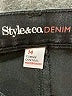 Style&Co Black Jeans Size 14 - photo 4