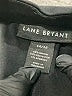 Lane Bryant Solid Black Active Pants Size 14 - 16 Plus - photo 4