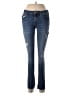 Dear John Hearts Blue Jeans Size 26 waist - photo 1