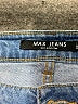 Max Jeans Blue Denim Shorts Size 2 - photo 3