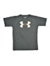 Under Armour Gray Active T-Shirt Size M (youth) - photo 1