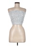 Le Lis Blue Sleeveless Top Size M - photo 1