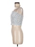 Le Lis Blue Sleeveless Top Size M - photo 5