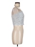 Le Lis Blue Sleeveless Top Size M - photo 4