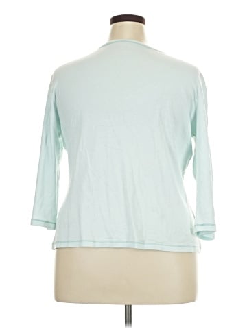 Nicole Miller New York 3/4 Sleeve Top (view 2)