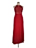 Morgan & Co. Red Cocktail Dress Size 15 - photo 1