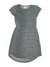 Lularoe Stripes Gray Dress Size 10 - photo 1