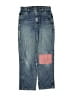 Legendary Gold Color Block Blue Jeans Size 16 - photo 1