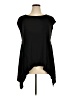 Studio M Black Sleeveless T-Shirt Size XL - photo 1