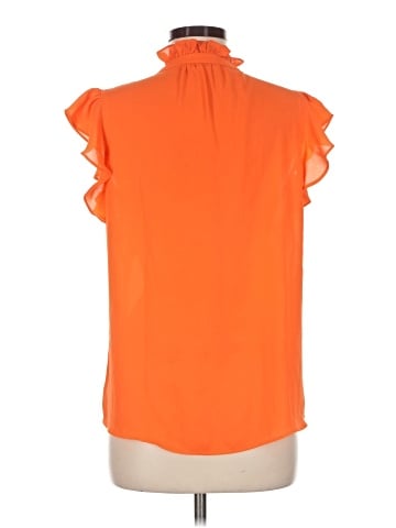 Calvin Klein Short Sleeve Blouse (view 2)