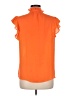 Calvin Klein Orange Short Sleeve Blouse Size M (estimated) - photo 2