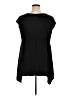 Studio M Black Sleeveless T-Shirt Size XL - photo 2