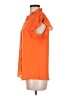 Calvin Klein Orange Short Sleeve Blouse Size M (estimated) - photo 5