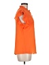 Calvin Klein Orange Short Sleeve Blouse Size M (estimated) - photo 4