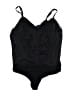 Torrid 100% Polyester Black Bodysuit Size 2X Plus (2) - photo 1