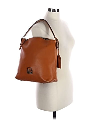 Dooney & Bourke Leather Shoulder Bag (view 2)