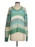 CAbi Color Block Green Pullover Sweater Size S - photo 1