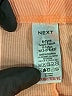 Next Solid Yellow Athletic Shorts Size 6 - photo 3