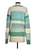 CAbi Color Block Green Pullover Sweater Size S - photo 2