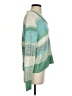 CAbi Color Block Green Pullover Sweater Size S - photo 4