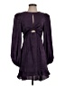 Astr Purple Cocktail Dress Size S - photo 1