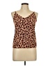 Scotch & Soda Brown Sleeveless Top Size XS (0) - photo 1